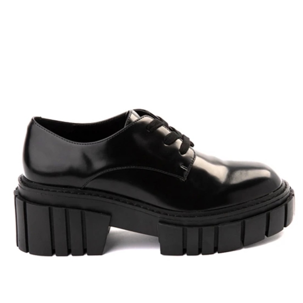 Madden Girl Pharaoh Platform Oxford Shoes